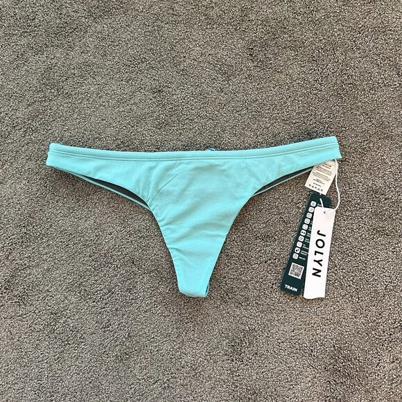Jolyn Blue Dreya Bikini Bottom - Picture 1 of 10